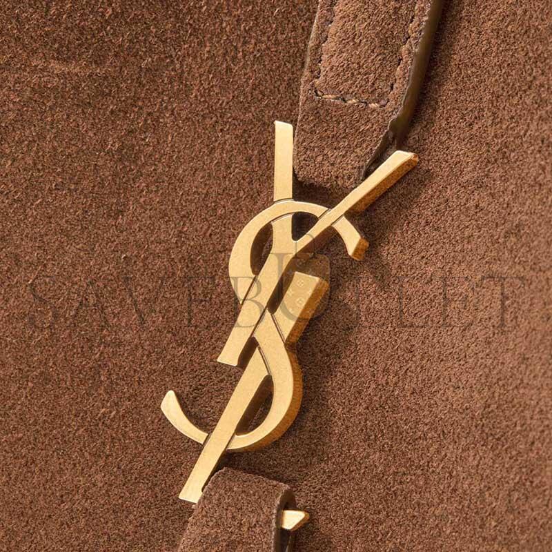 YSL LE 5 À 7 BABY BEA IN SUEDE 872469008IW2885 (18*15*13cm)